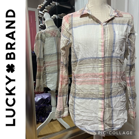 Lucky Brand Tops - 🔥🔥Lucky brand flannel!